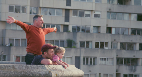 Les Papas - still du film documentaire de David Maye