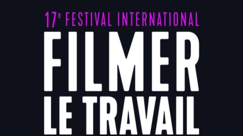 logo du festival Filmer le Travail