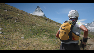 course en montagne